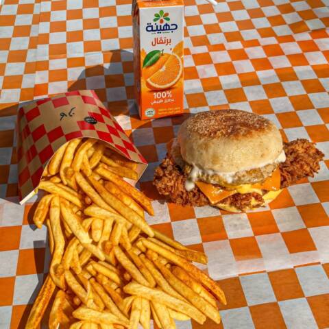 Chicken K-Muffin